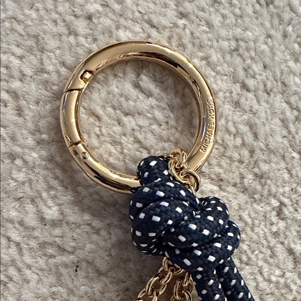 Michael Kors Black and Gold Key Holder - Picture 5 of 7